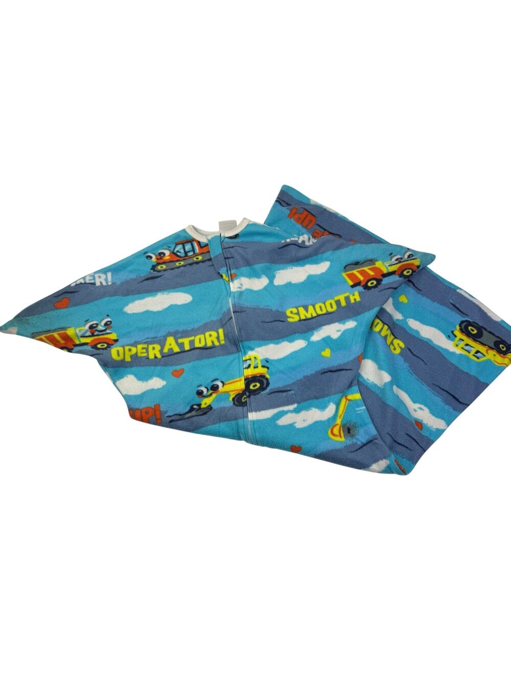 Zipadee Zip Zippy by Sleeping Baby Fleece Construction Sleepsack